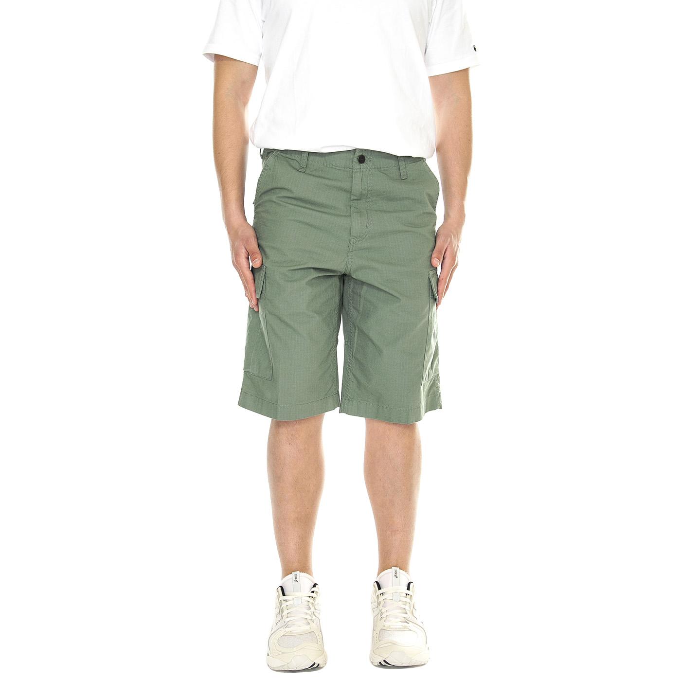 Regular Cargo Short Park /rinsed - Bermuda Uomo Verdi I028246.1YF02  CARHARTT WIP 