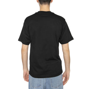 Scribblex SS Black - Maglietta Girocollo Uomo Nera VN000NHWBLK1  VANS 