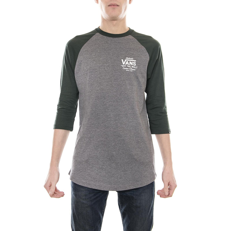 MN HOLDER ST RAGLAN HEATHER GREY VA36VRQGI  VANS 