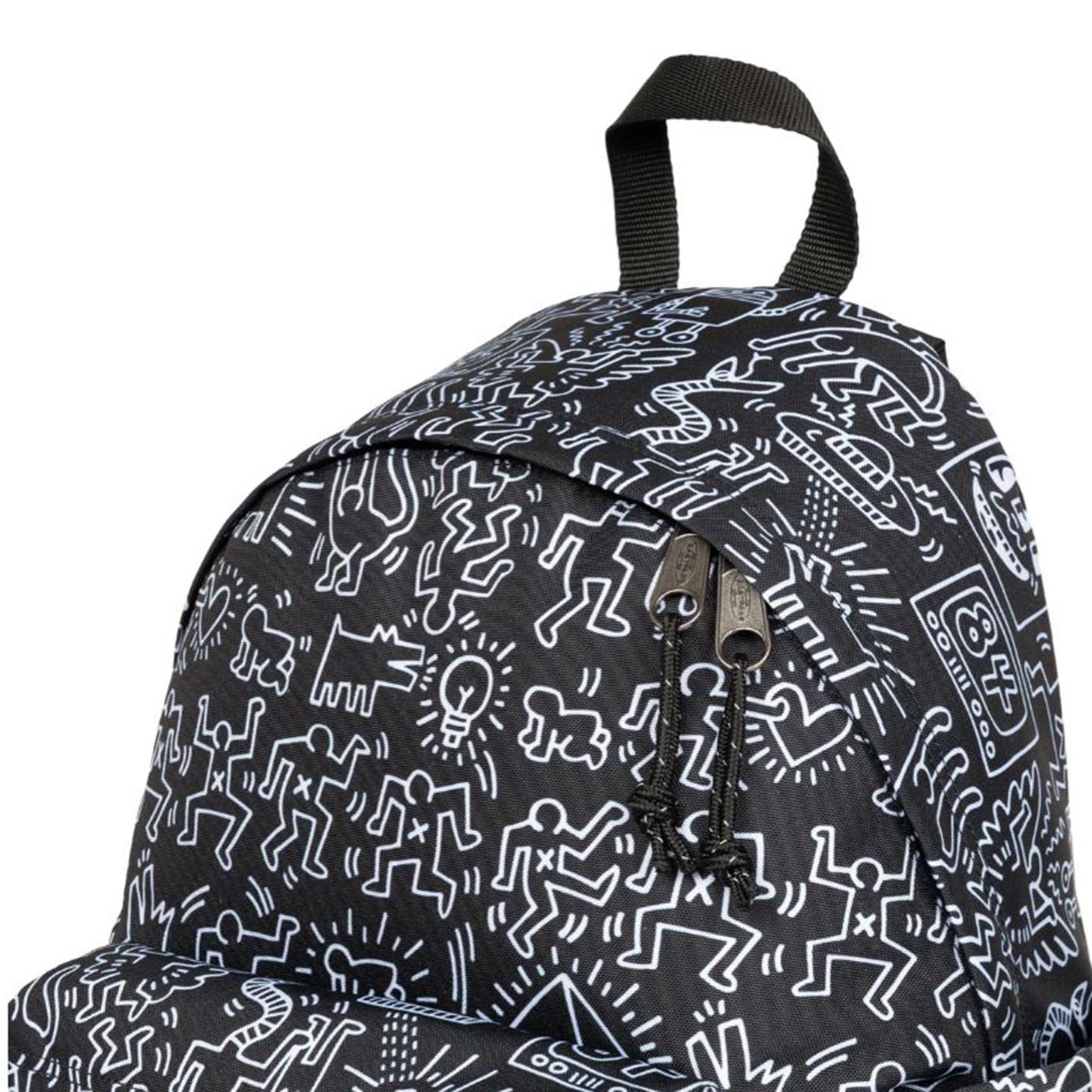 Day Pak'r Keith Haring Black - Zaino Multicolore EK0A5BG4 6Z21 EASTPAK 