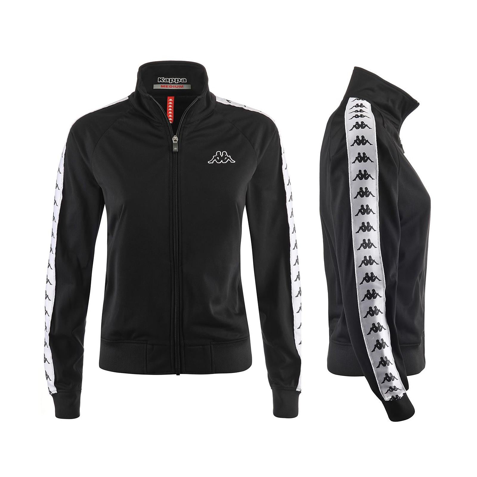 BANDA WANNISTON SLIM BLACK 80981_4  KAPPA 