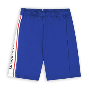 TRI Short Regular N°1 Enfant Bleu Electro - Bermuda Bambino Blu 2310047-bleu electro  LE COQ SPORTIF 
