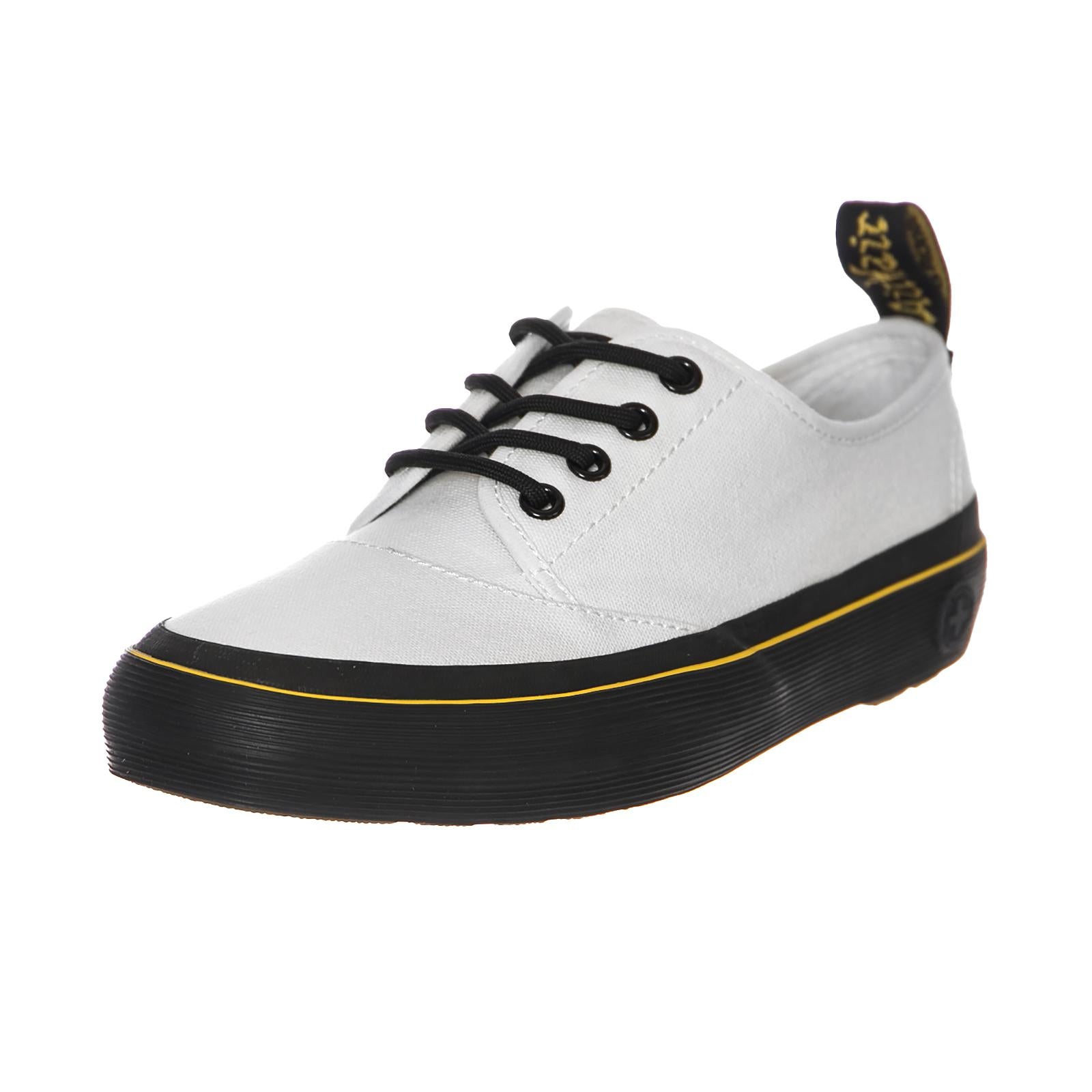 JACY WHITE/BLACK CANVAS DMSJACWBCV21967100  DR.MARTENS 