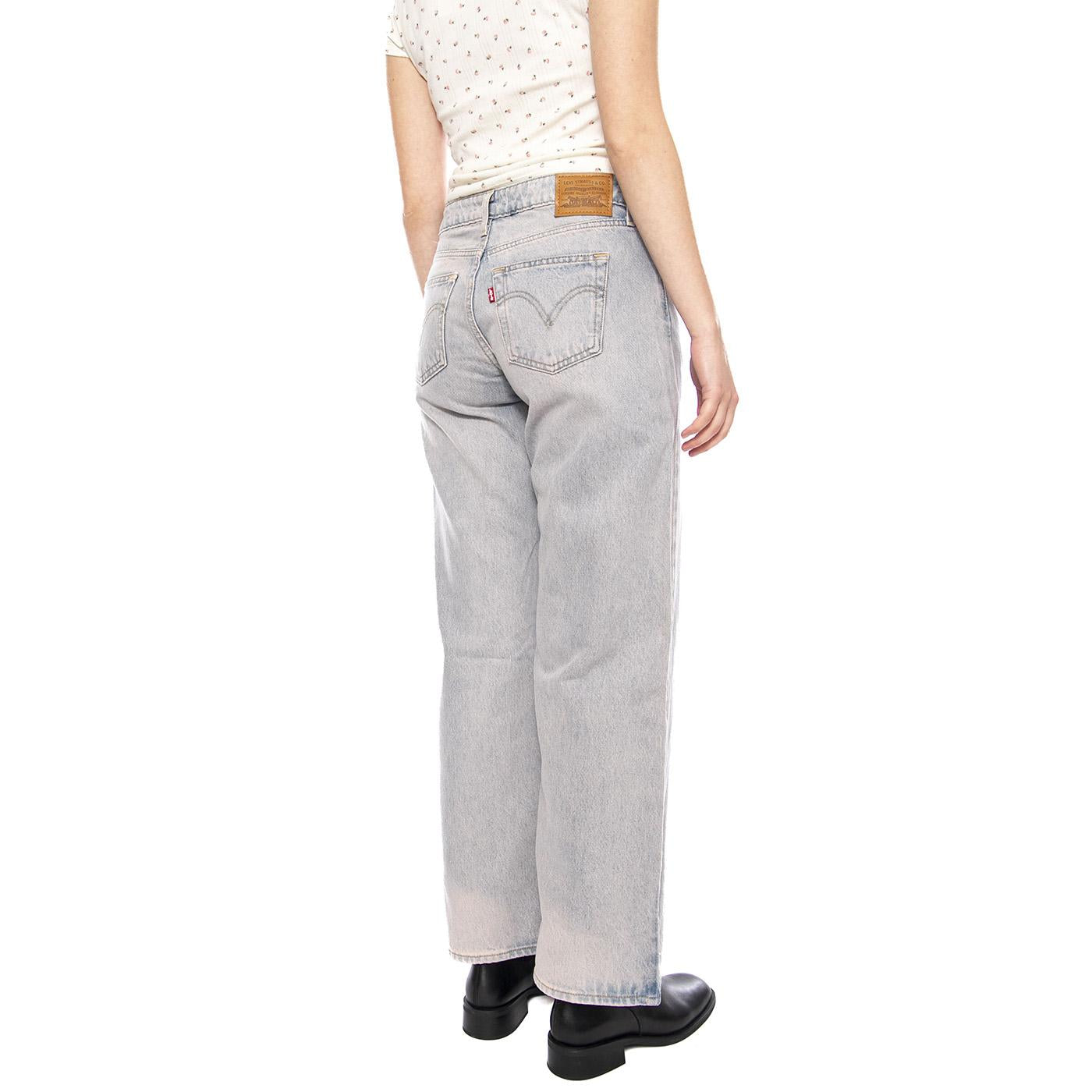 Low Loose - Good Grades Tencel - Pantaloni Donna Rosa A5566 0048 LEVIS 