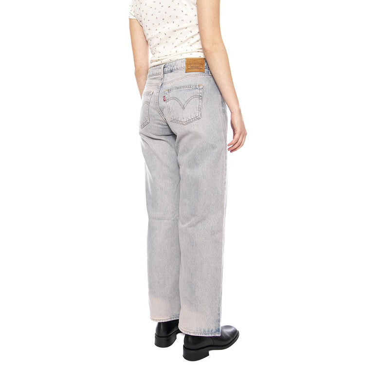 Low Loose - Good Grades Tencel - Pantaloni Donna Rosa A5566 0048 LEVIS 