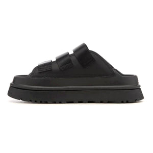 W GOLDENGLOW SLIDE BLACK - Sandali Donna Neri 1167430-BLK . UGG 
