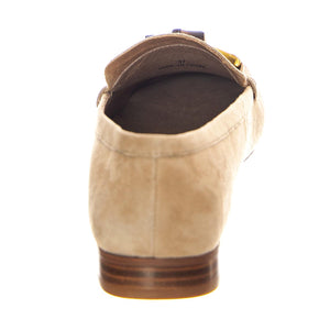 W' Apprentice Beige Suede Gold - Scarpe Donna Beige JC1159-1-15  JEFFREY CAMPBELL 