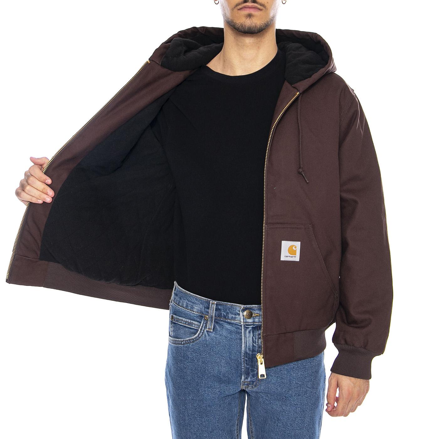 Active Tobacco Jacket - Giacca Marrone I023083.4701 . CARHARTT WIP 