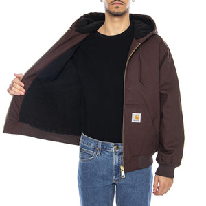 Active Tobacco Jacket - Giacca Marrone I023083.4701 . CARHARTT WIP 