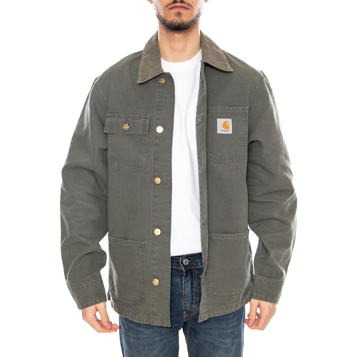 Michigan Coat Leaf / Leaf - Giacca Uomo Verde I034787 3MA4O CARHARTT WIP 