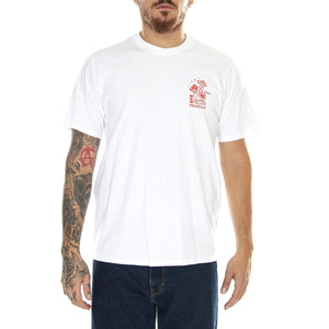 Agaric Village TS White - Maglietta Girocollo Uomo Bianca I032552.02.67.  EDWIN 