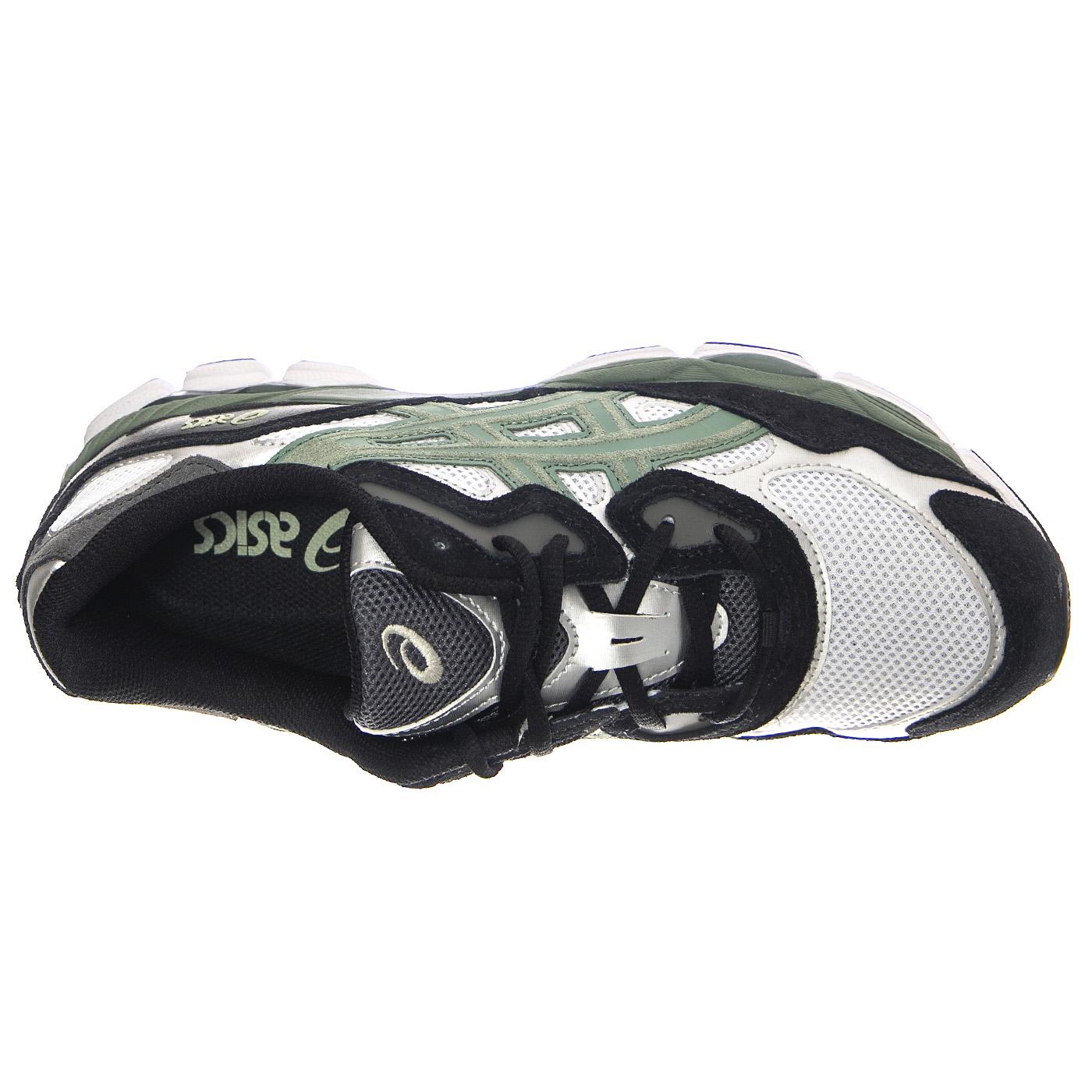 M' Gel-NYC White / Ivy - Scarpe Stringate Profilo Basso Uomo Multicolore 1201A789-101  ASICS 