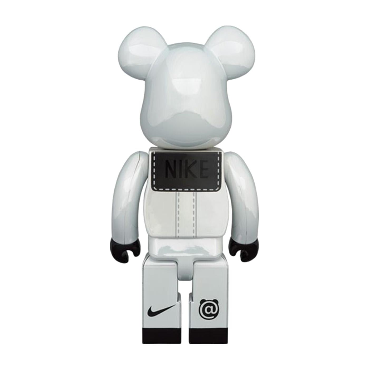 Medicom x Nike SB Be@rbrick White 100% & 400% - Toy Multicolore MDTNIKE  MEDICOM TOY 