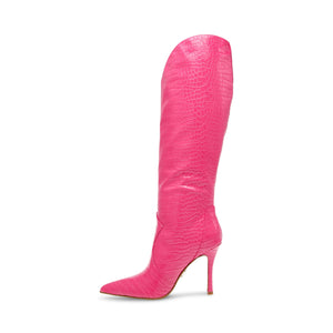 Resolute Pink Croco - Stivali Donna Rosa SMSRESOLUTE-636  STEVE MADDEN 