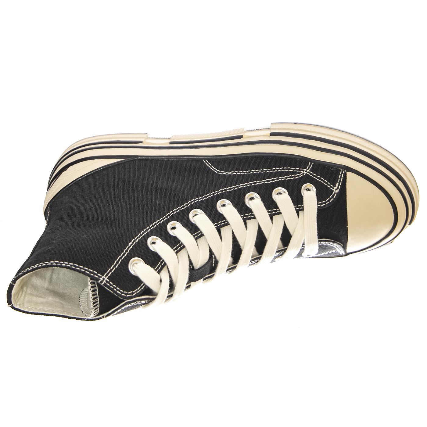 JC Play Endorphin-H Canvas Black Shoes - Scarpe Donna Nere PLSJCD-037-2-01-BLK  JEFFREY CAMPBELL 