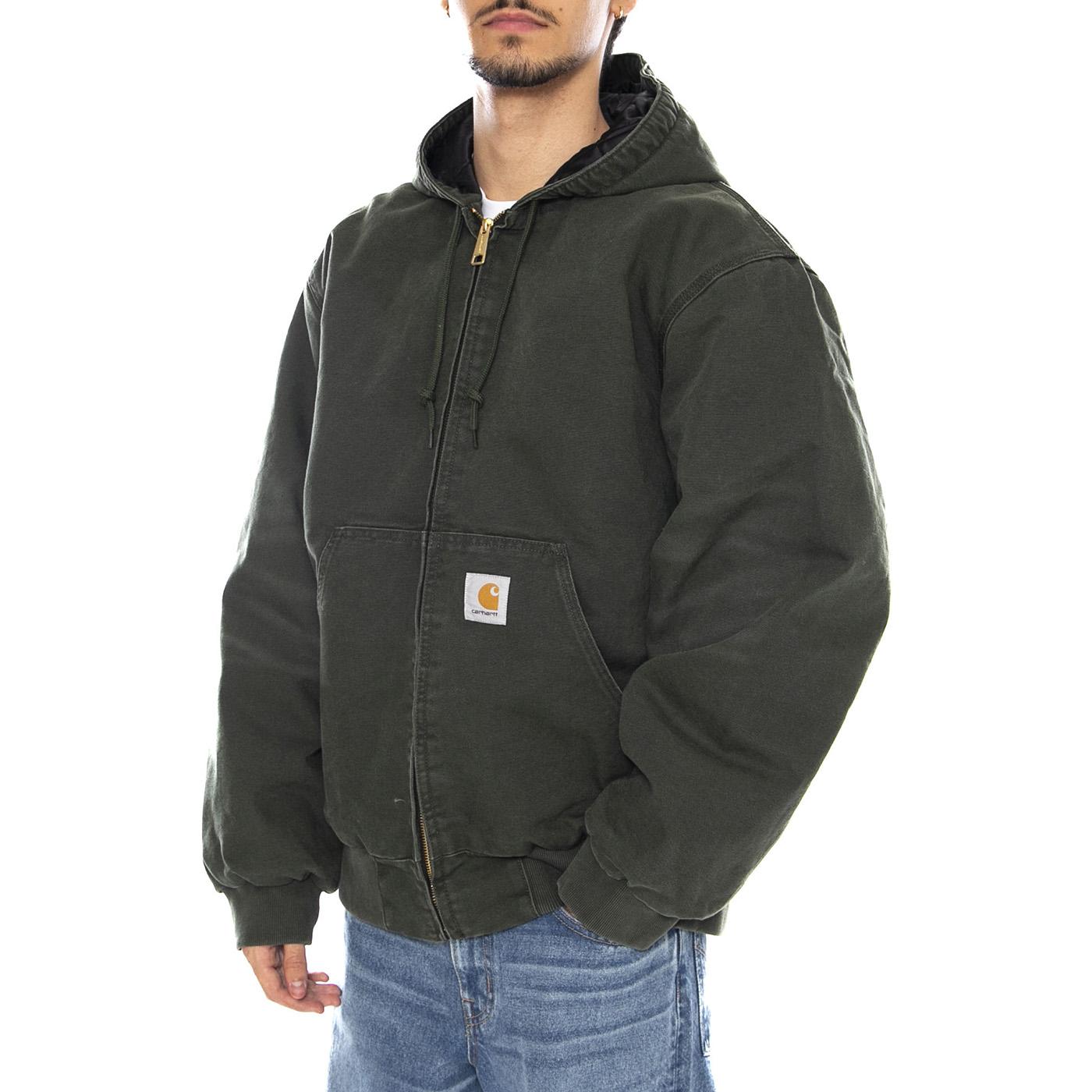 OG Active Jacket Olive - Giacca con Cappuccio Uomo Verde I035891.494O . CARHARTT WIP 