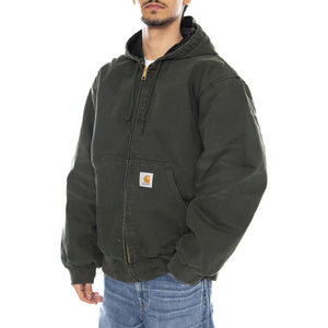 OG Active Jacket Olive - Giacca con Cappuccio Uomo Verde I035891.494O . CARHARTT WIP 