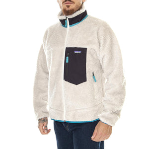 M's Classic Retro-X Jacket Natural - Giacca Invernale Uomo Beige 23056-NLPM  PATAGONIA 
