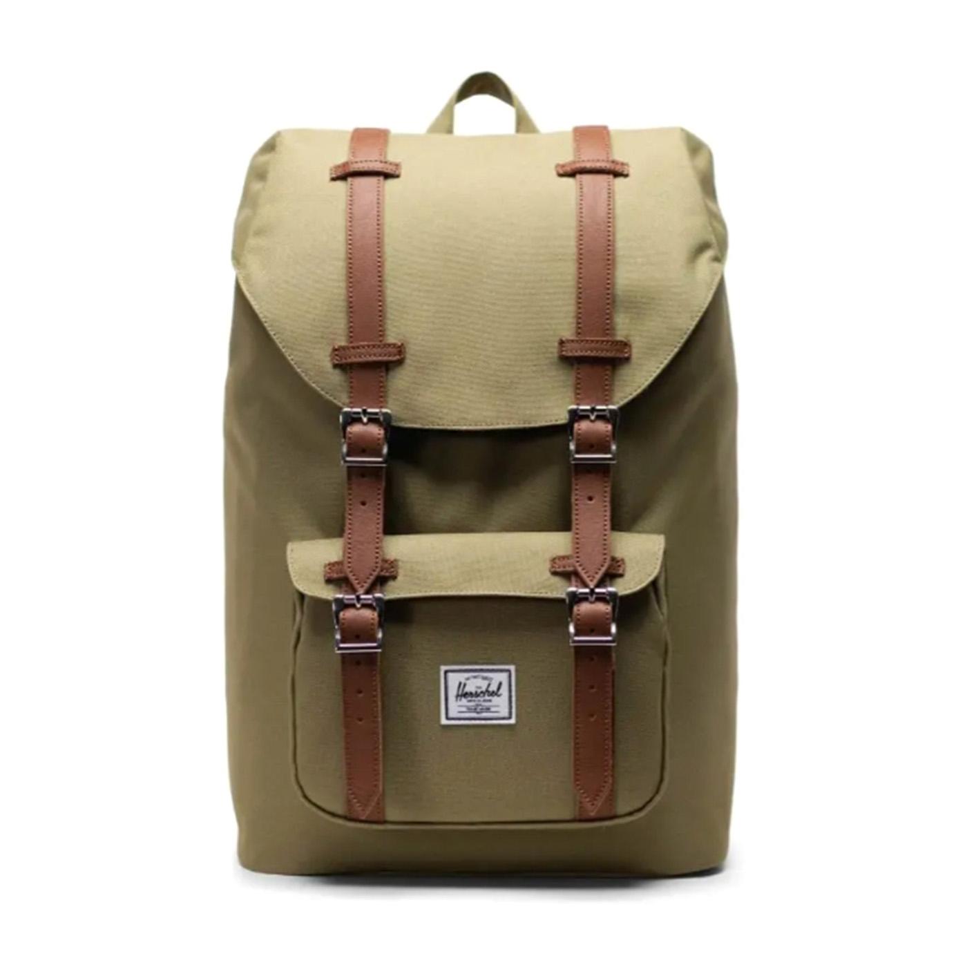 Herschel Little America Mid-Volume Dried Herb - Zaino Verde 10020-05730-OS  HERSCHEL 