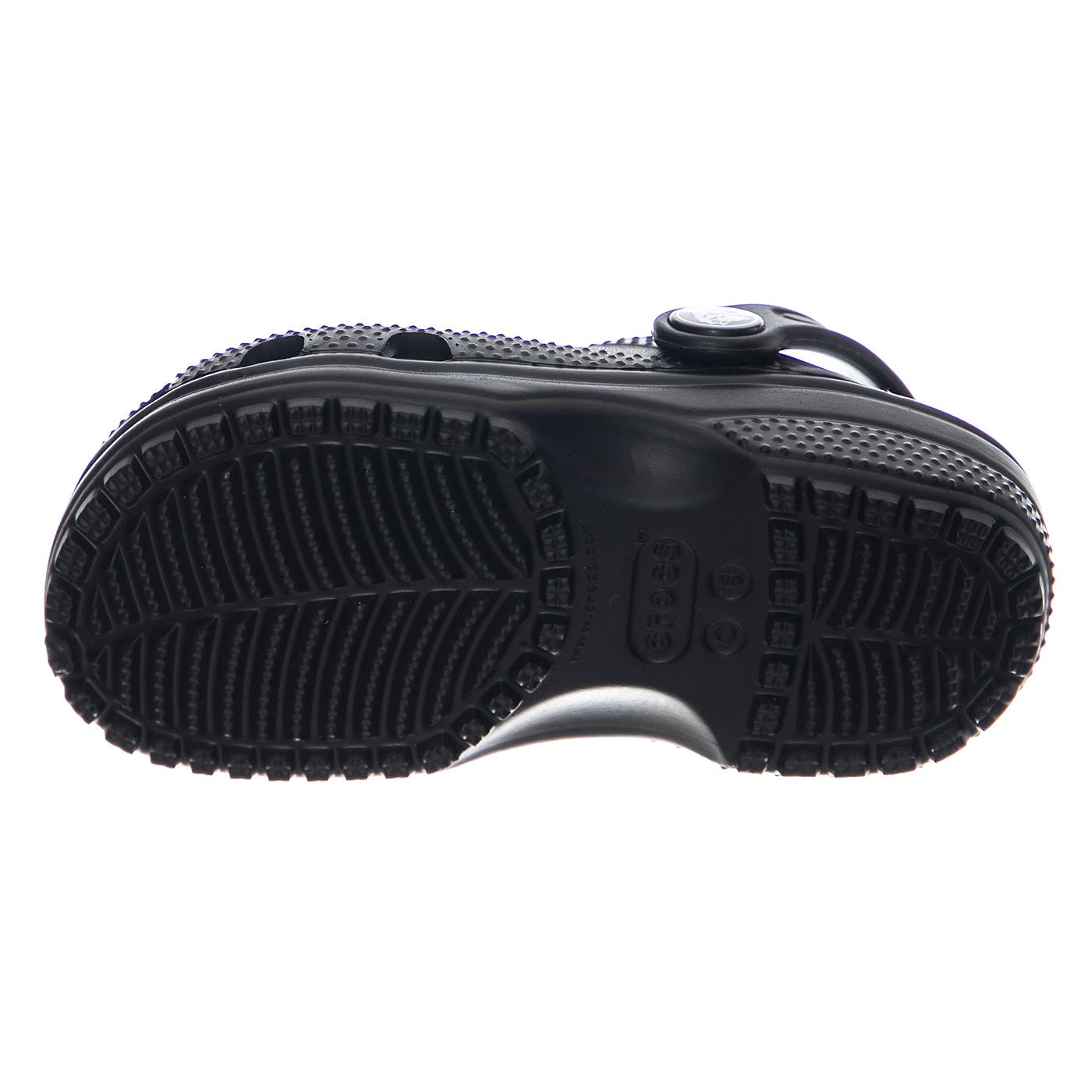 Classic Clog T Black - Sandali Bambino Neri CR.206990 BLK CROCS 