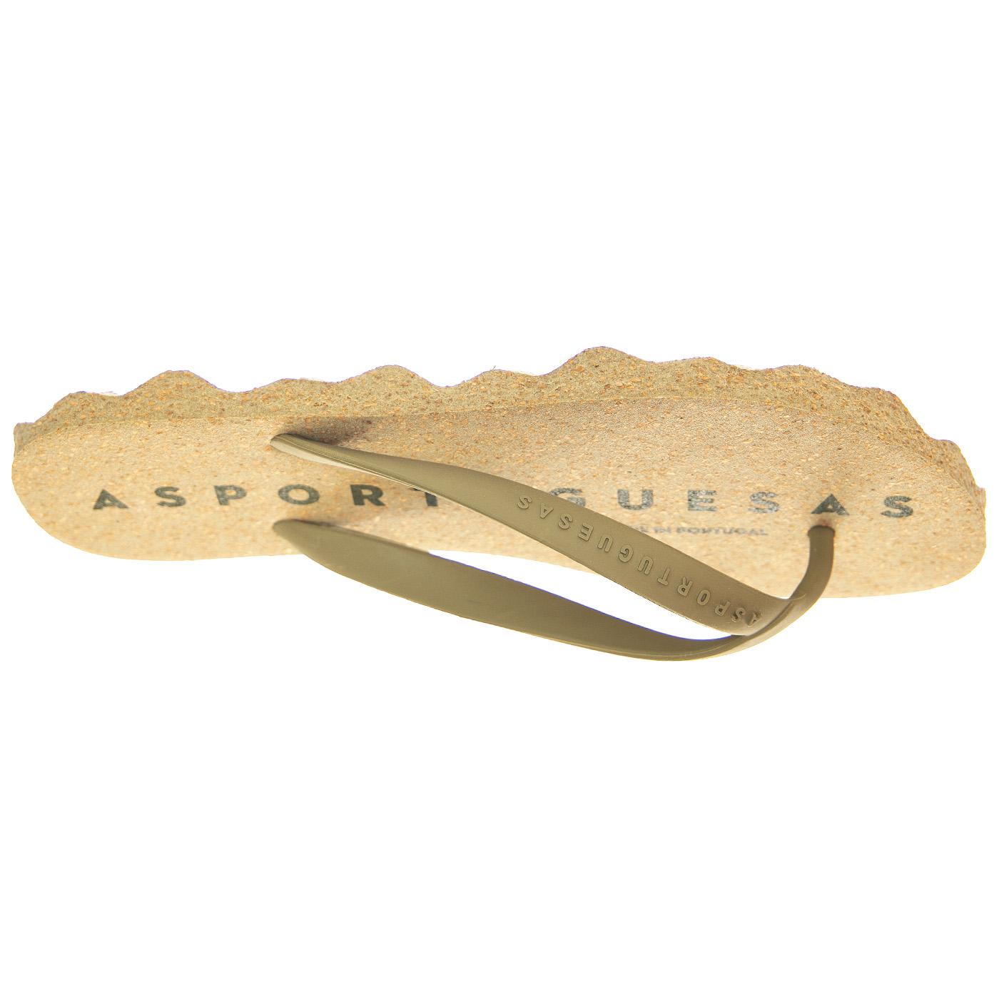 Base L Rubber Strape Military Gold - Sandali Donna Verdi P018109006-MILITARY GOLD  ASPORTUGUESAS 
