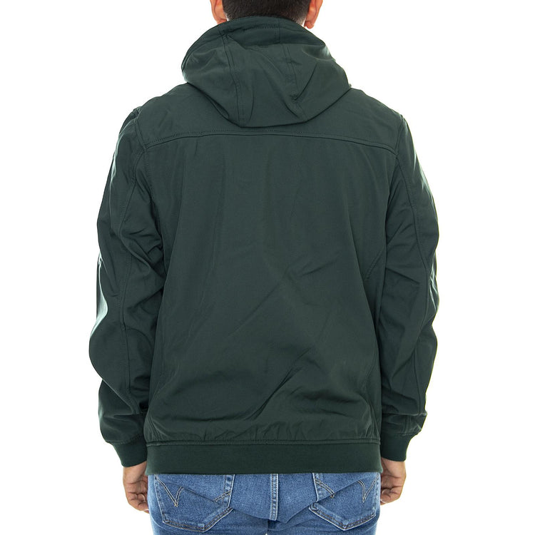 Mens Softshell Jade Green Jacket JK1115V-Z597  LYLE & SCOTT 