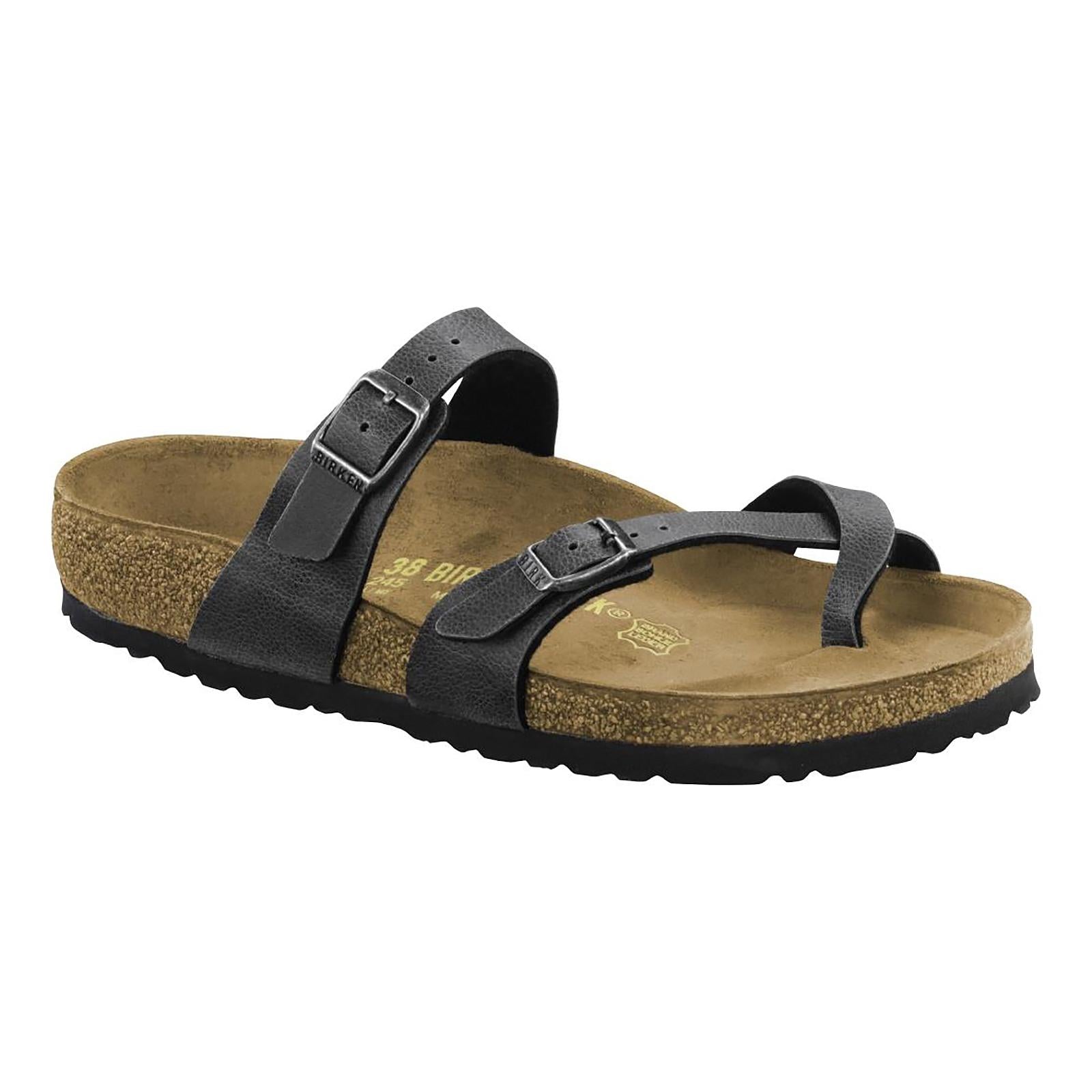 Mayari pull up anthracite, Birko Flor 1005023  BIRKENSTOCK 