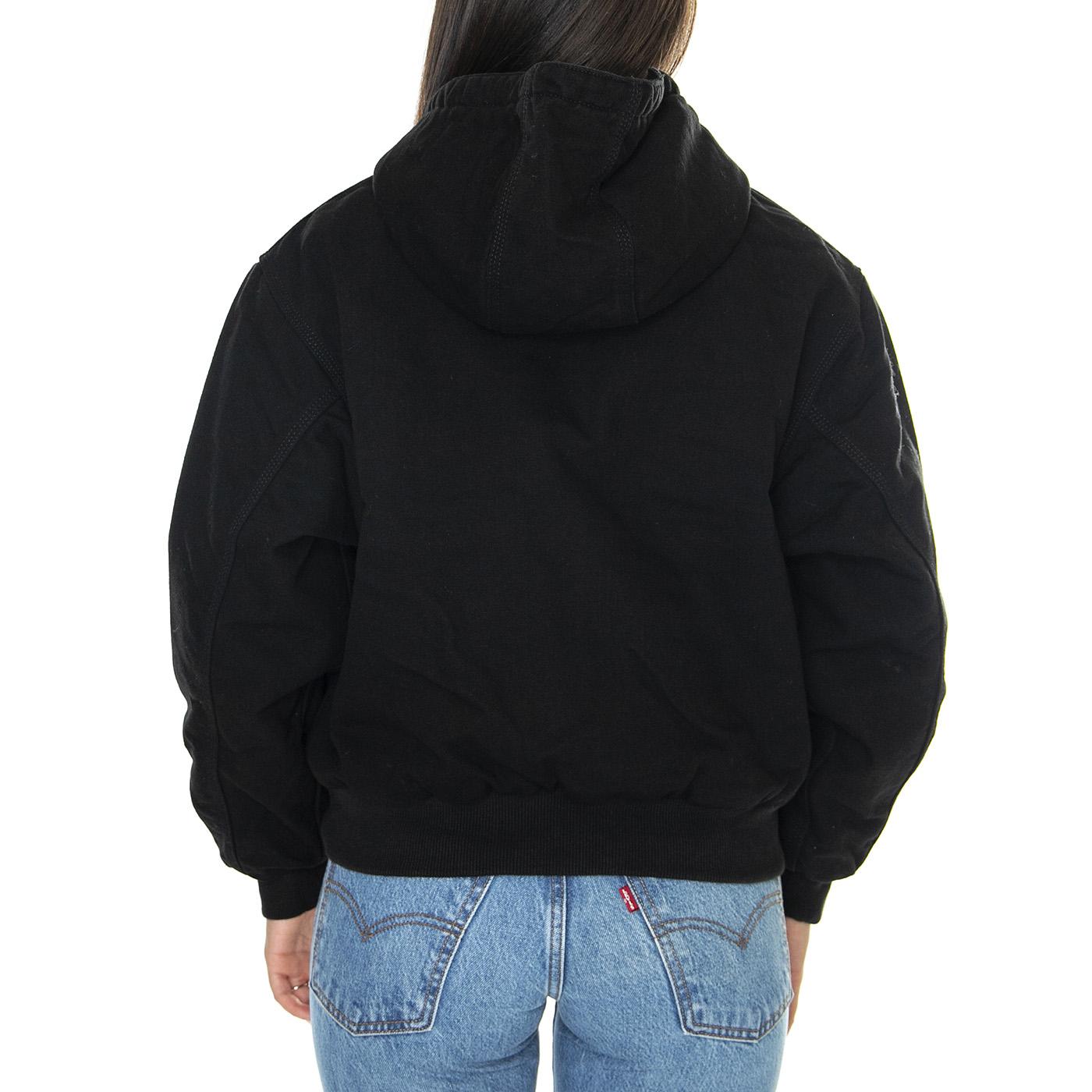 W' OG Active Jacket Black /rinsed - Giacca Donna Nera I032238.8902 . CARHARTT WIP 