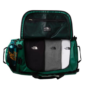 Base Camp Duffel M Evergreen / TNF Black - Borsa da Viaggio Verde NF0A52SA S9W1 THE NORTH FACE 