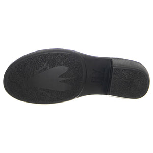 W' Miziq02fly Rug Diesel / Black Boots - Stivali Donna Neri P211102002  FLY LONDON 