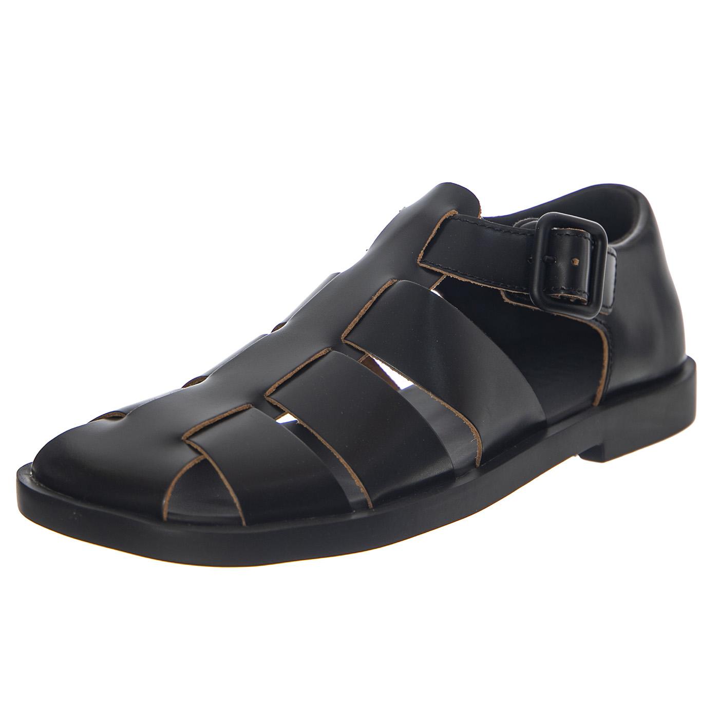 Dandy Igar/Don Cola - Sandali Uomo Neri K101011-003 . CAMPER 