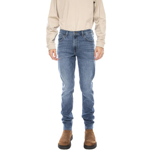 Luke Armstong Denim Jeans - Pantaloni Denim Jeans Uomo Blu 112370689  LEE 