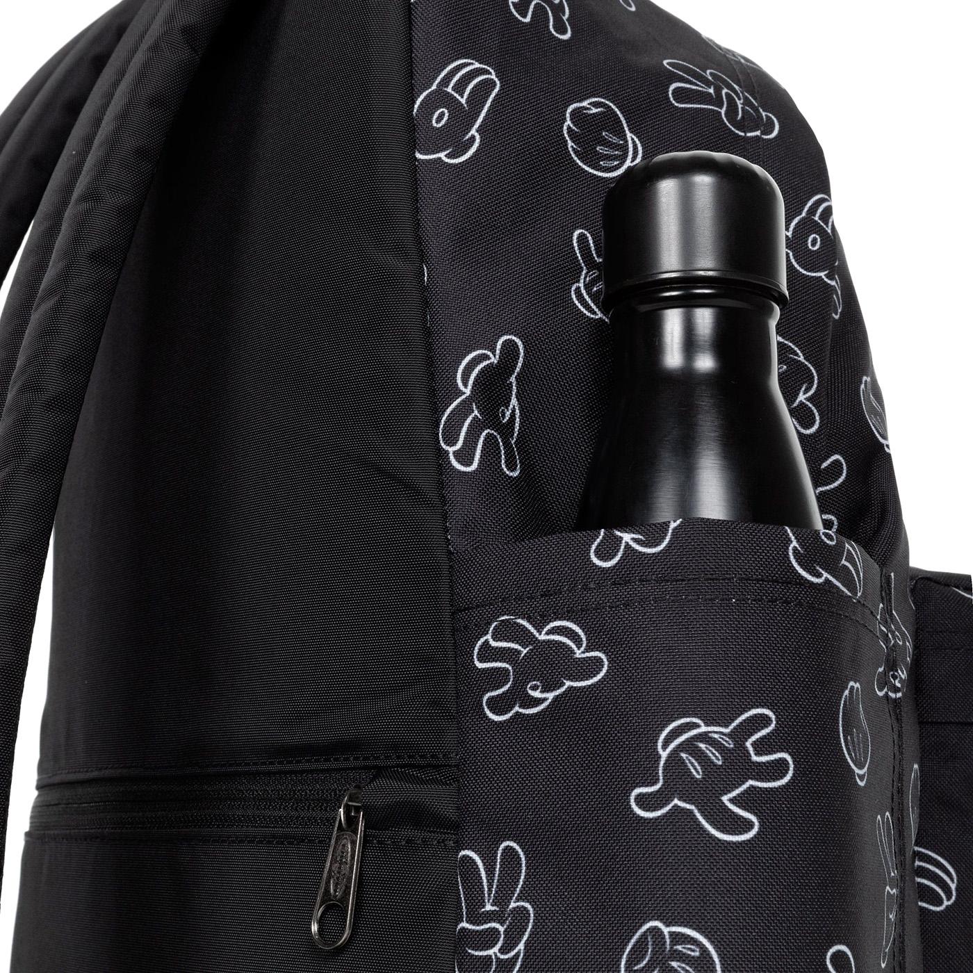 Day Pak'R Mickey Hands - Zaino Nero EK0A5BG48E91  EASTPAK 