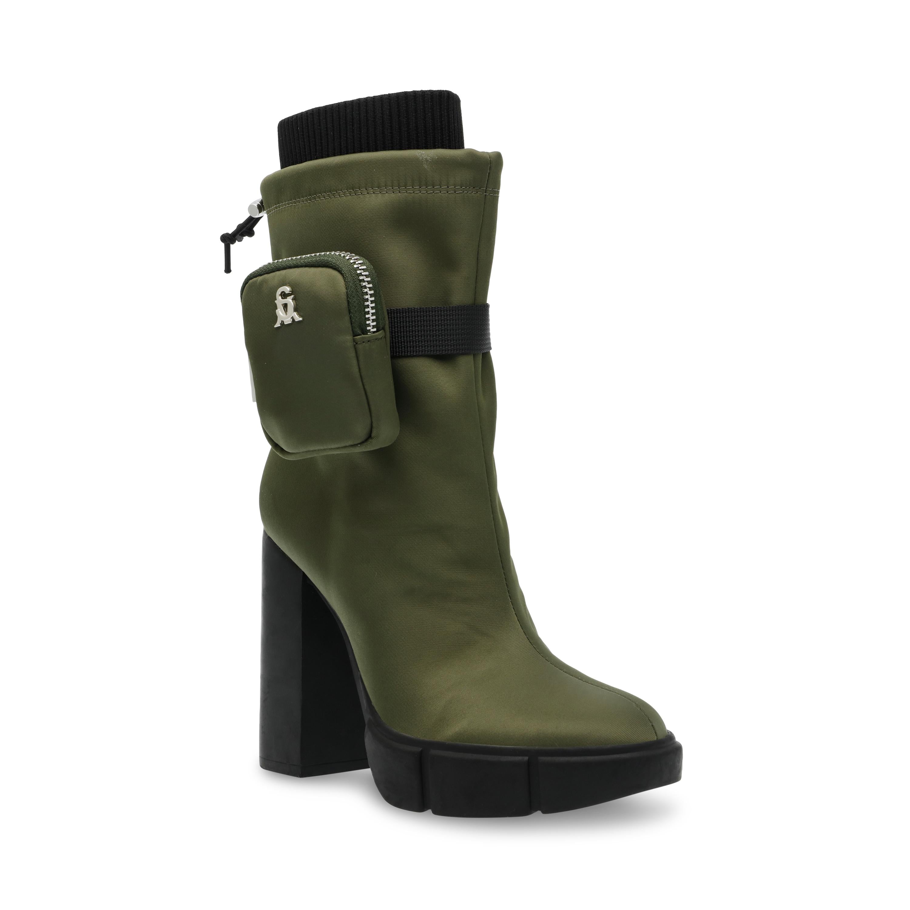 RISEUP OLIVE - Stivale Donna Verde SMSRISEUP-OLI . STEVE MADDEN 