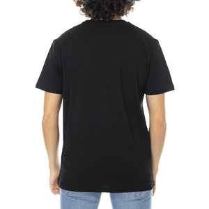 Basic T-Shirt - Black - Maglietta Girocollo Uomo Nera 2743  ALPHA INDUSTRIES 