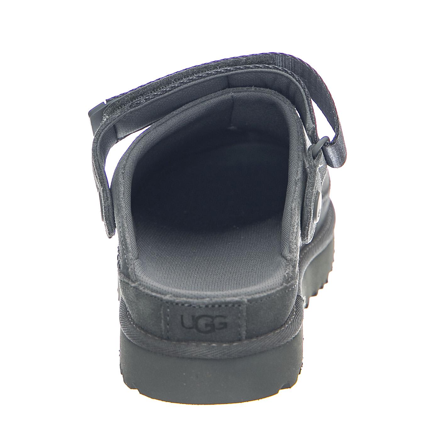 W Goldenstar Clog Grey - Sandali Donna Grigi 1138252-RNS  UGG 