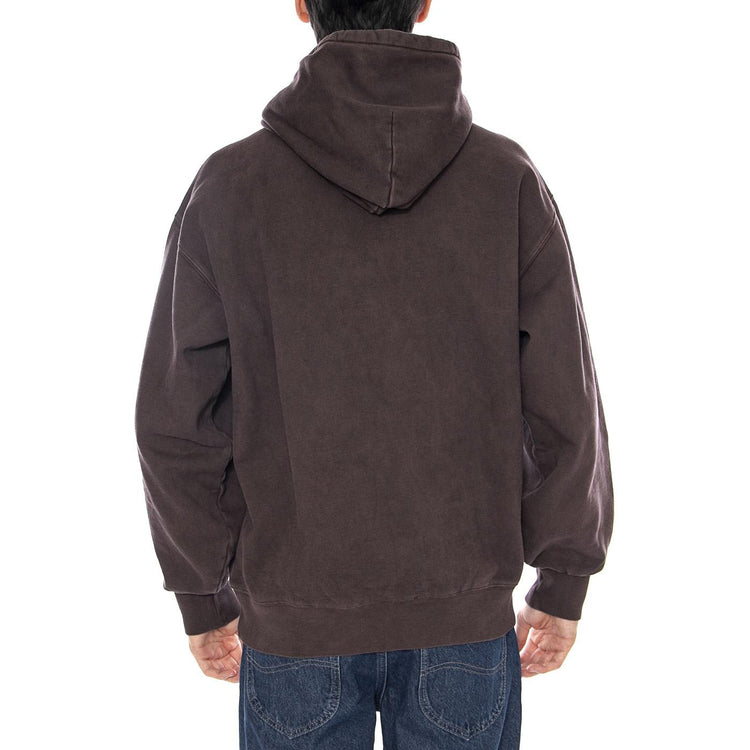 Hooded Vista Sweat Palisander - Felpa con Cappuccio Uomo Marrone I029523.33HGD . CARHARTT WIP 