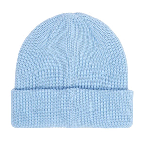 Throwback Beanie Sky - Cappellino in Maglia a Coste  Azzurro 100030209 SKY OBEY 