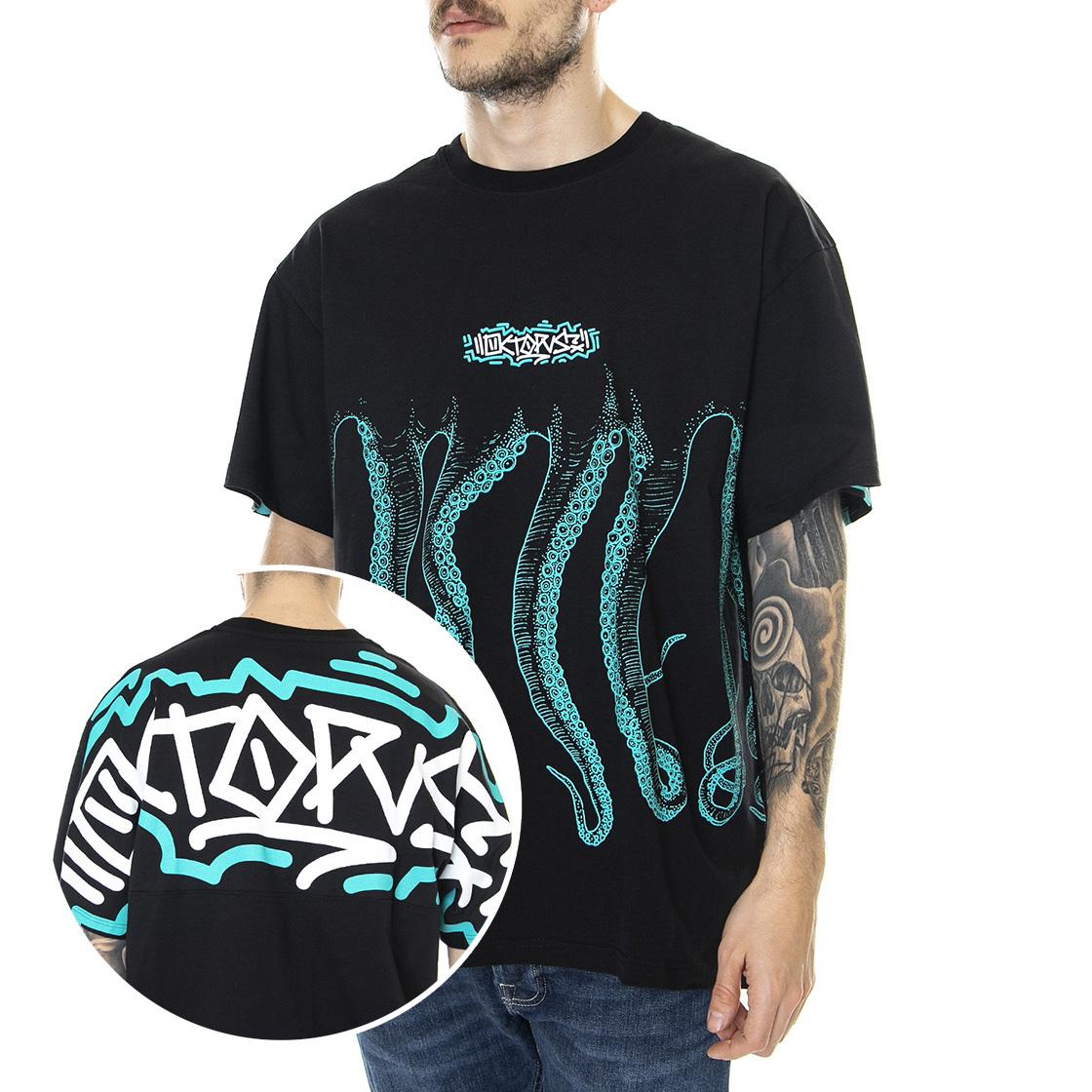  22SOTS14-BLACK  OCTOPUS 