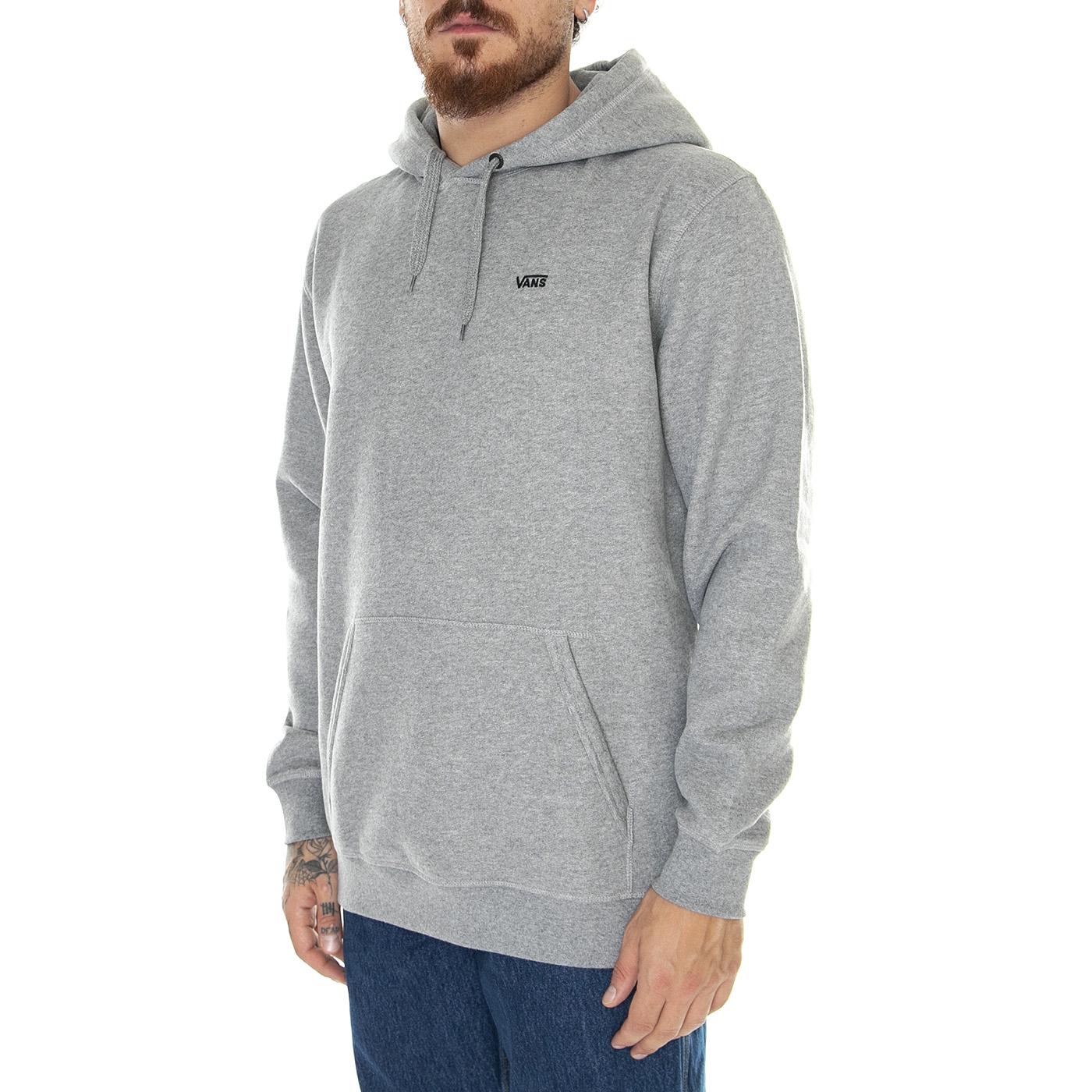 Mn Comfycush PO Cement Heather - Felpa con Cappuccio Uomo Grigia VN0A4OOO02F1  VANS 