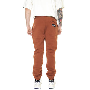Essential Mahogany - Pantaloni Sportivi Uomo Marroni KAF22USPA105-132  KANGOL 