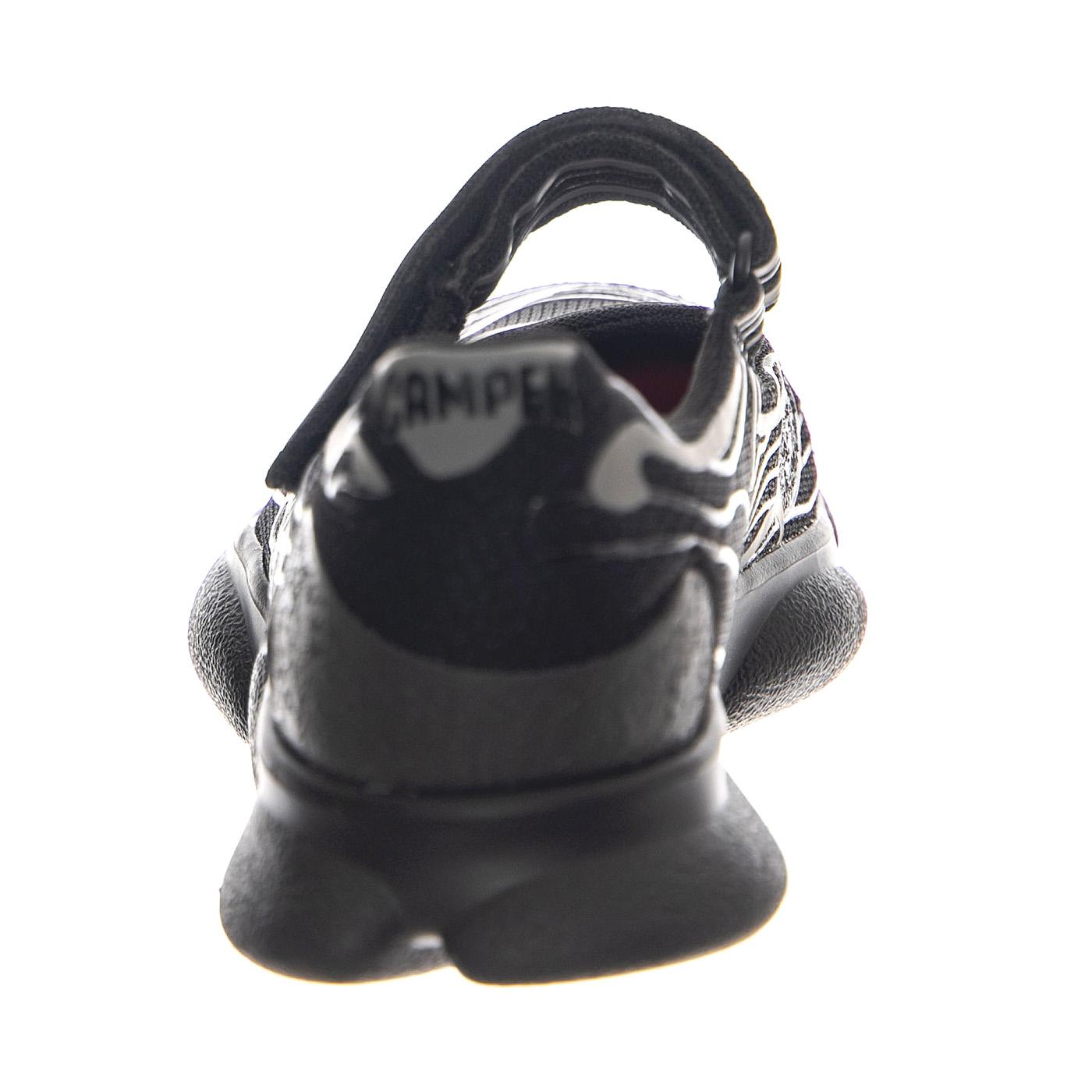 Malla Negro-Meteor / Karst Bio Negro - Scarpe Donna Nere K201689-004  CAMPER 