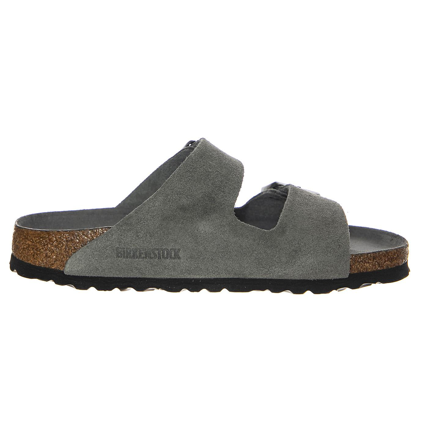 Autunno / Inverno - Arizona BS Basalt Gray Tonal FB Narrow Fit - Sandali Uomo Grigi - Calzata Stretta 1030912 . BIRKENSTOCK 