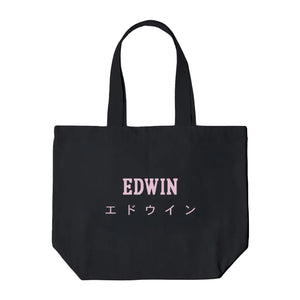 Edwin Tote Bag Shopper Black - Borsa Shopping Bag Nera I024153.89.V4.  EDWIN 