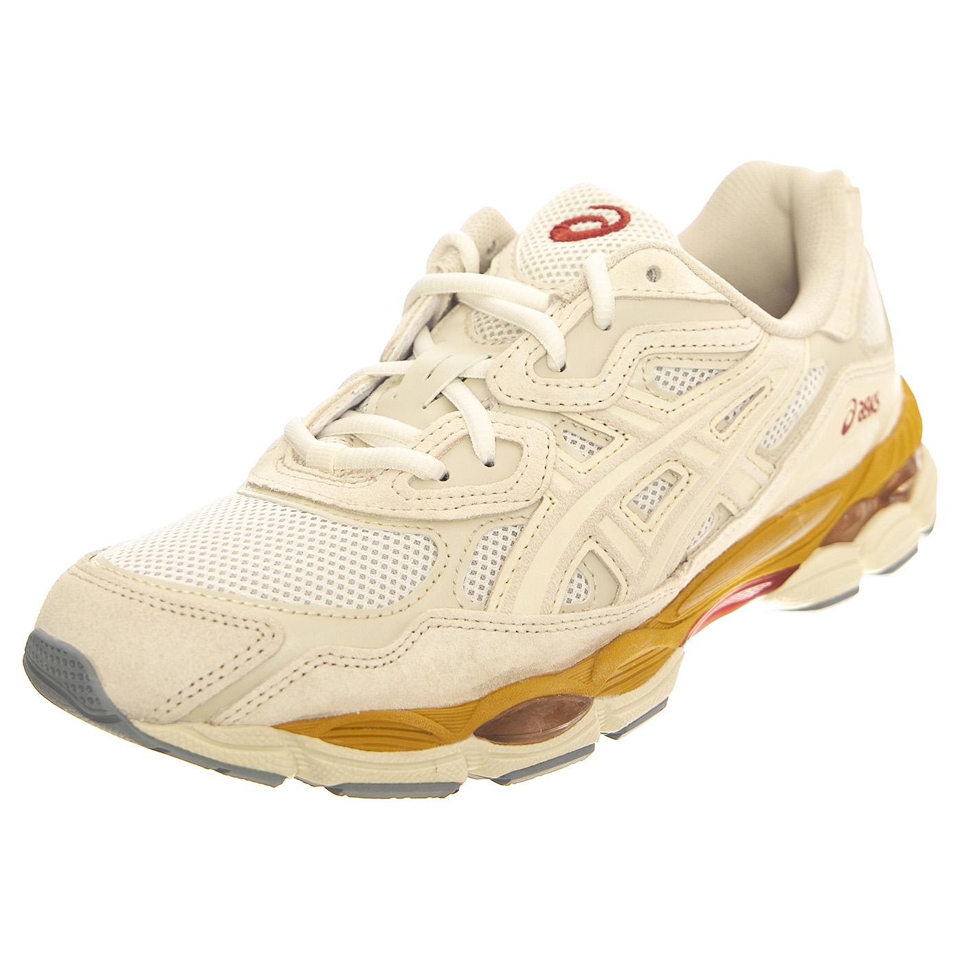 Gel-Nyc Cream / Oatmeal Shoes - Scarpe Stringate Profilo Basso Uomo Multicolore 1201A789-106  ASICS 