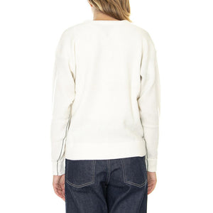 Pullover-70V - Cardigan Donna Bianco AF9545-70V  LACOSTE 