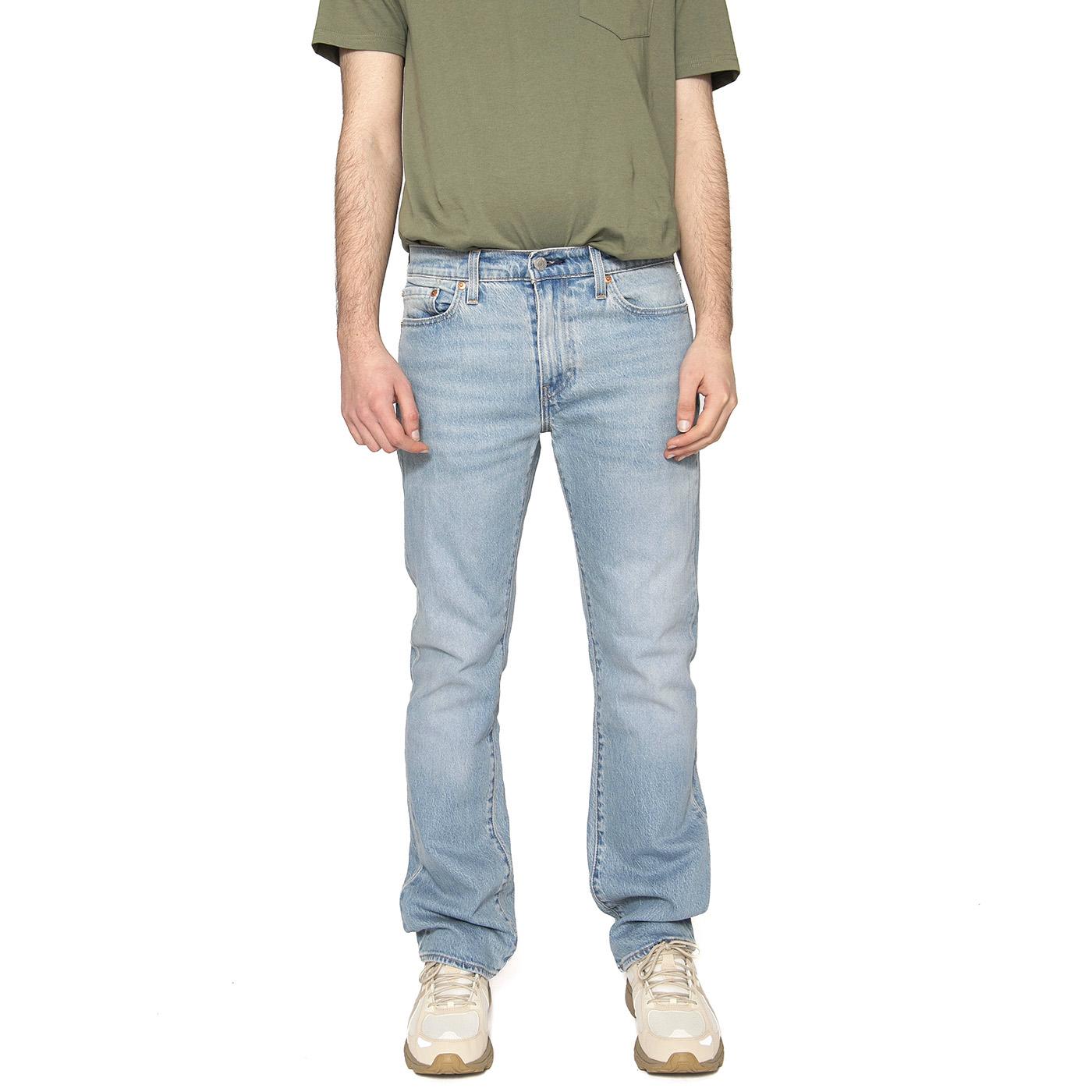 527 Slim Boot Cut Its All Fun - Pantaloni Denim Jeans Uomo Blu 05527-0717  LEVIS 