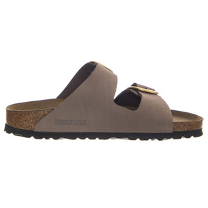 Autunno / Inverno - Arizona Bib Buckle Faded Purple - Sandali Donna Viola 1030528 . BIRKENSTOCK 