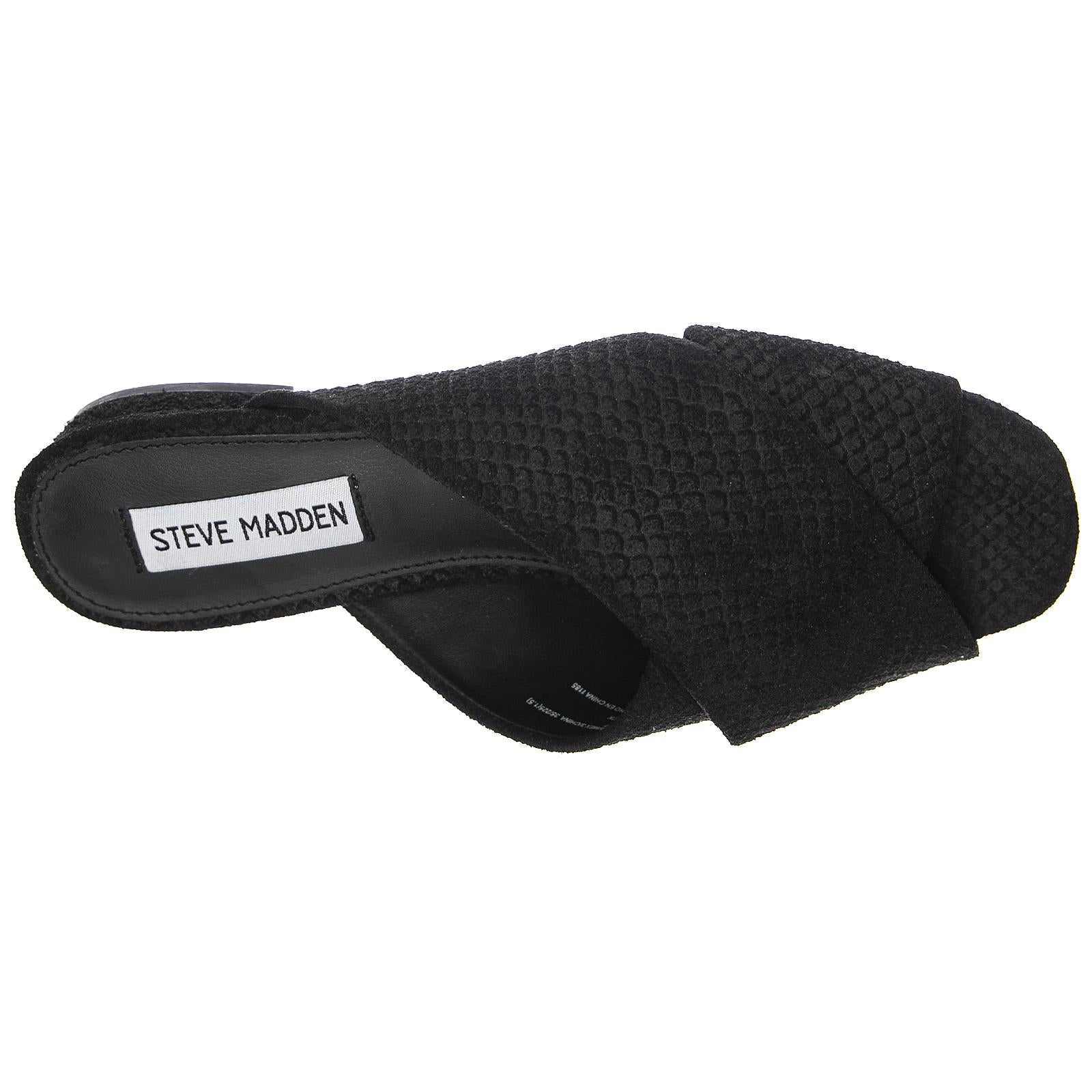  JAXO01S1-BLK SNAKE  STEVE MADDEN 