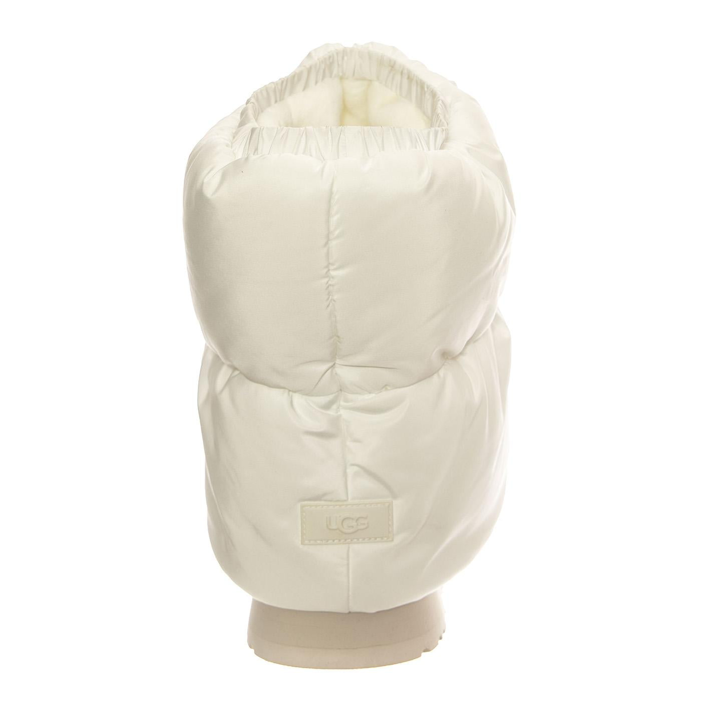 W Classic Mini Dipper Puffer White / Ceramic - Stivali Donna Bianchi UGSCLDIPMPWC1158275W  UGG 